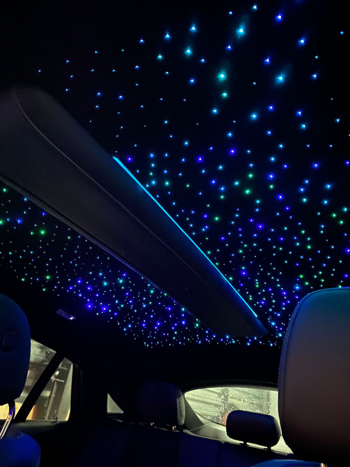 Led Sternenhimmel für Fahrzeuge AB 1500€